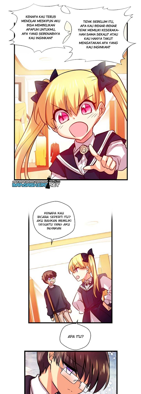 Hyulla’s Race Chapter 32.2 Gambar 11